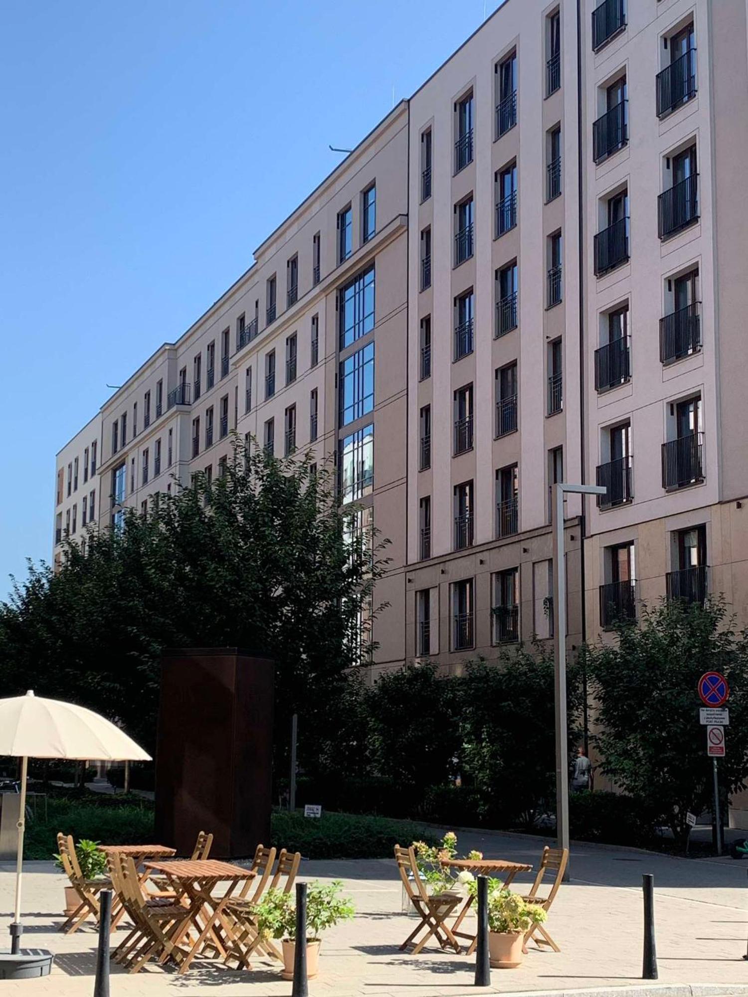 Apartament Nad Wisla Spacerem Do Centrum I Starego Miasta Warschau Exterior foto